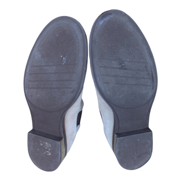 Women's Clarks Clarkdale Arlo Chelsea Boot - grey - Size 9.5 $39 - Picture 3 of 9
